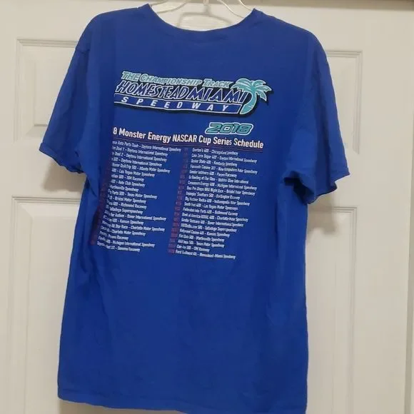 THE  CHAMPIONSHIP TRACK T Shirt - Picture 2 of 7